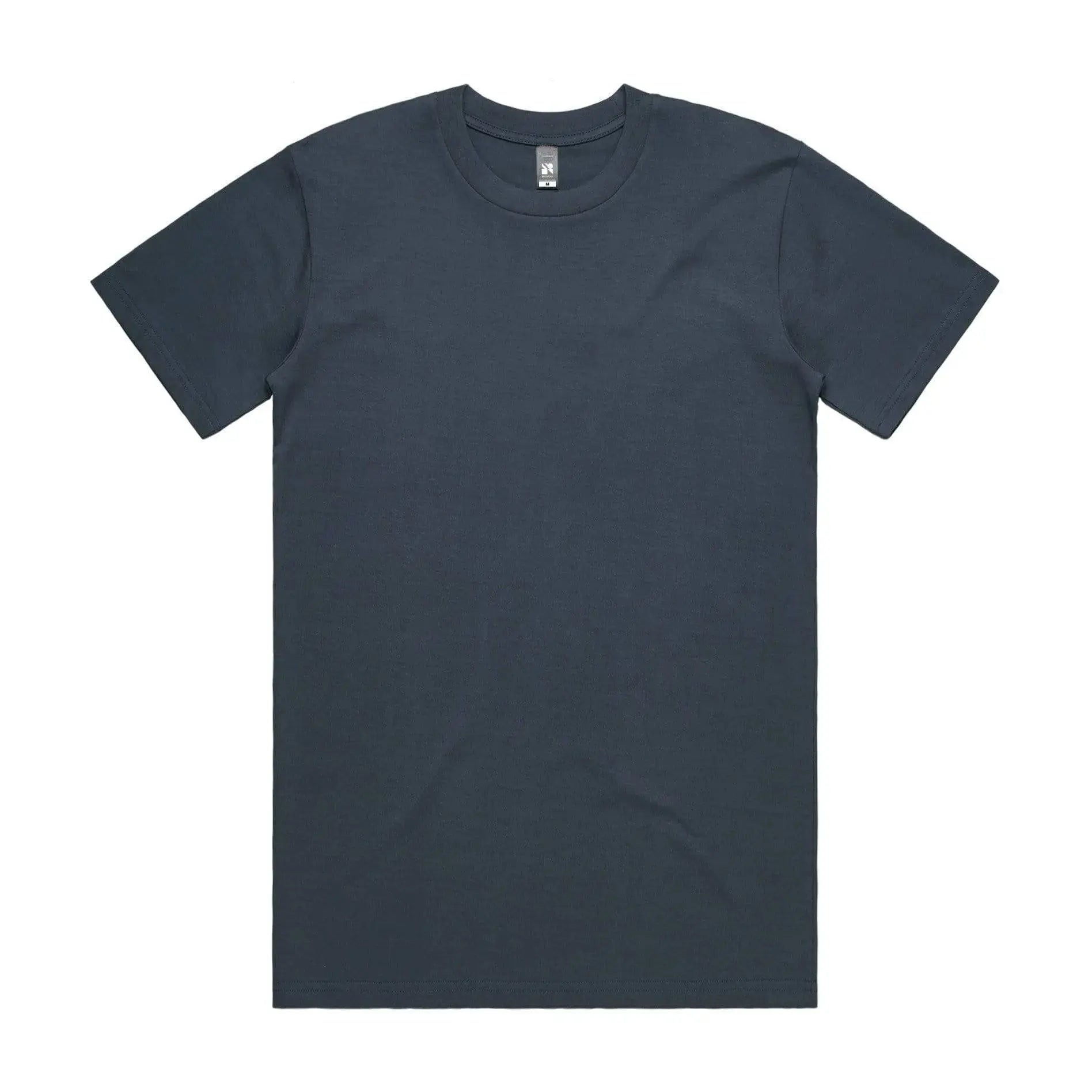 As Colour Men's classic tee 5026 Casual Wear As Colour PETROL BLUE SML